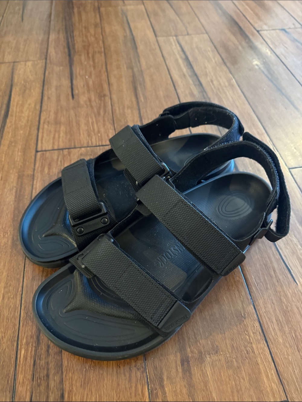 Men's Black Birkenstock Sandals